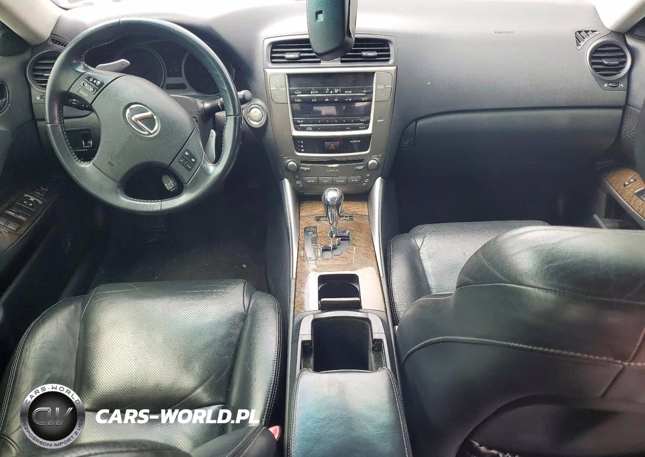 2010 Lexus Is 250 Base VIN:JTHBF5C26A5113584 - 8