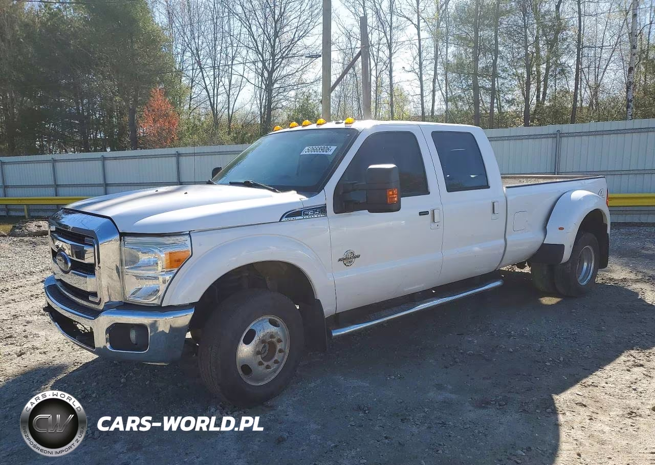 2014 Ford F350 Super Duty
