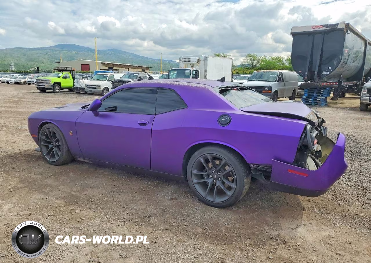 2020 Dodge Challenger R VIN:2C3CDZFJ0LH239753 - 2