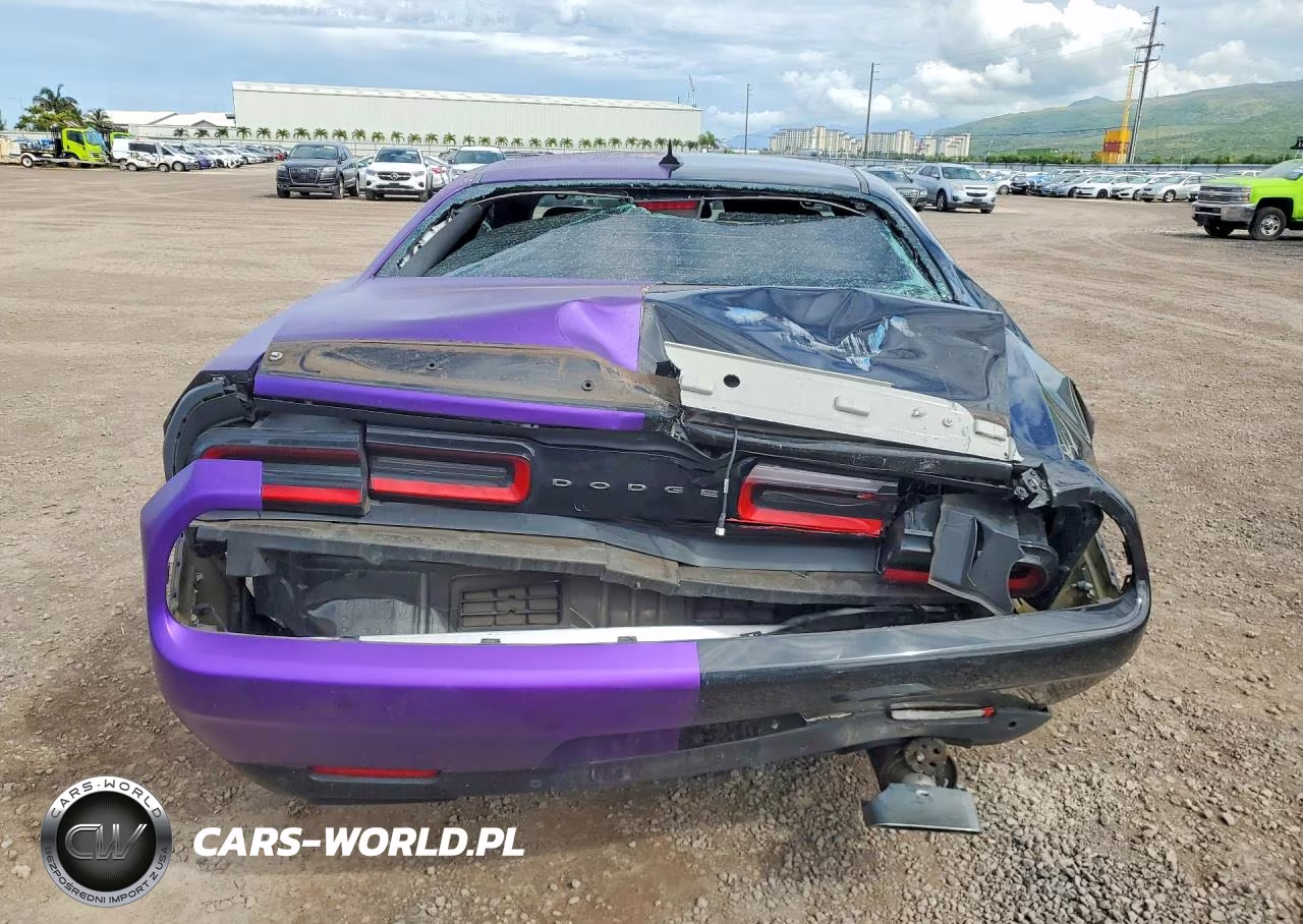 2020 Dodge Challenger R VIN:2C3CDZFJ0LH239753 - 6