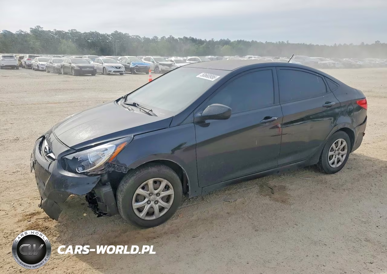 2014 Hyundai Accent Gls