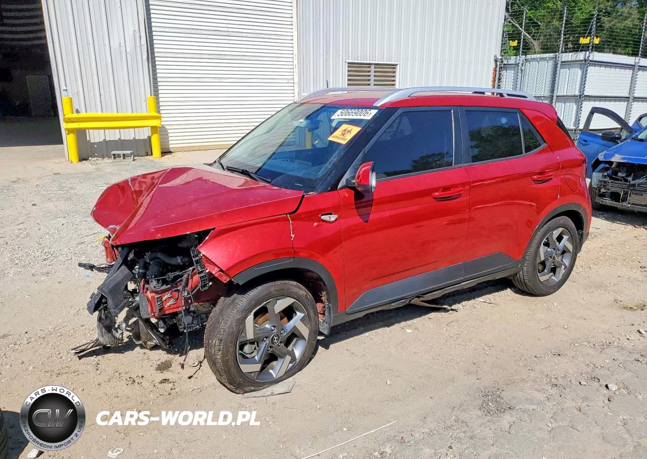2021 Hyundai Venue Sel – zdjęcie 1 z 14