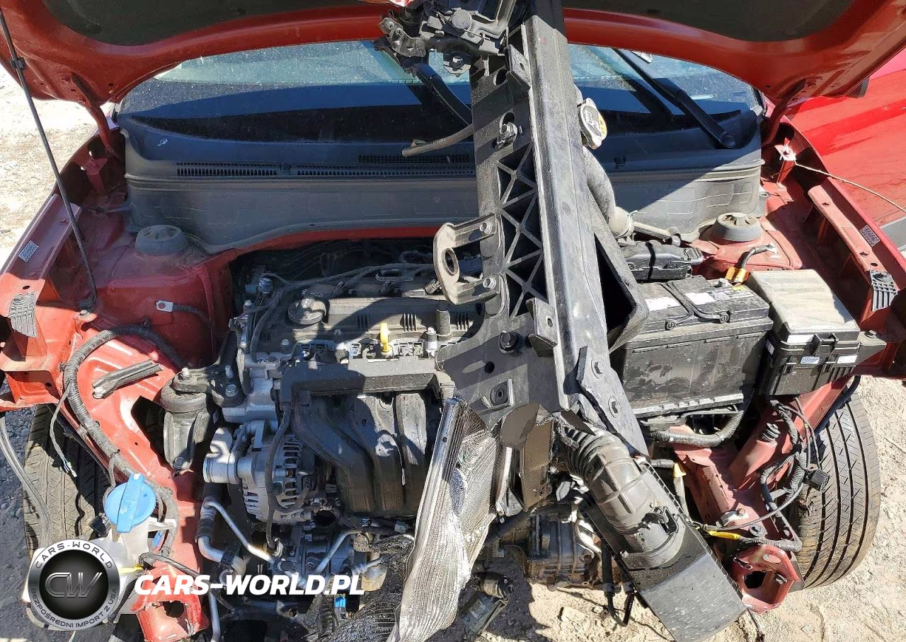 2021 Hyundai Venue Sel VIN:KMHRC8A3XMU114216 - 12