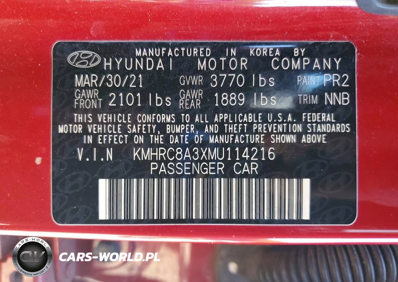 2021 Hyundai Venue Sel VIN:KMHRC8A3XMU114216 - 14