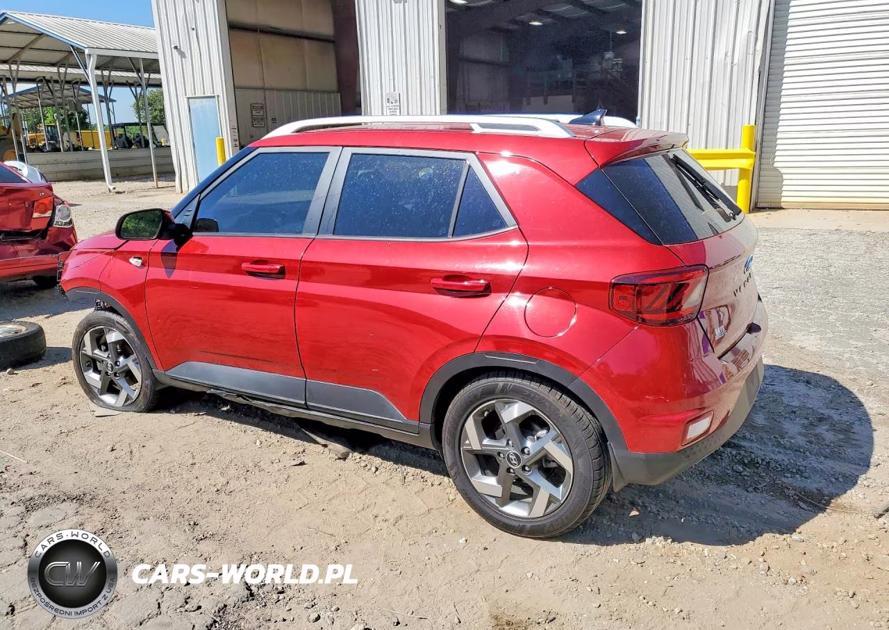 2021 Hyundai Venue Sel VIN:KMHRC8A3XMU114216 - 2