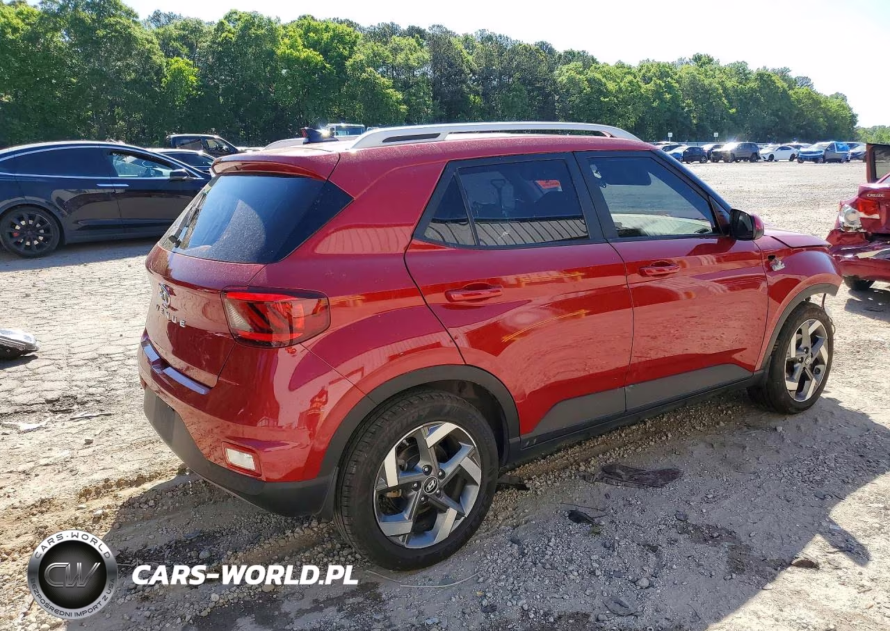 2021 Hyundai Venue Sel VIN:KMHRC8A3XMU114216 - 3