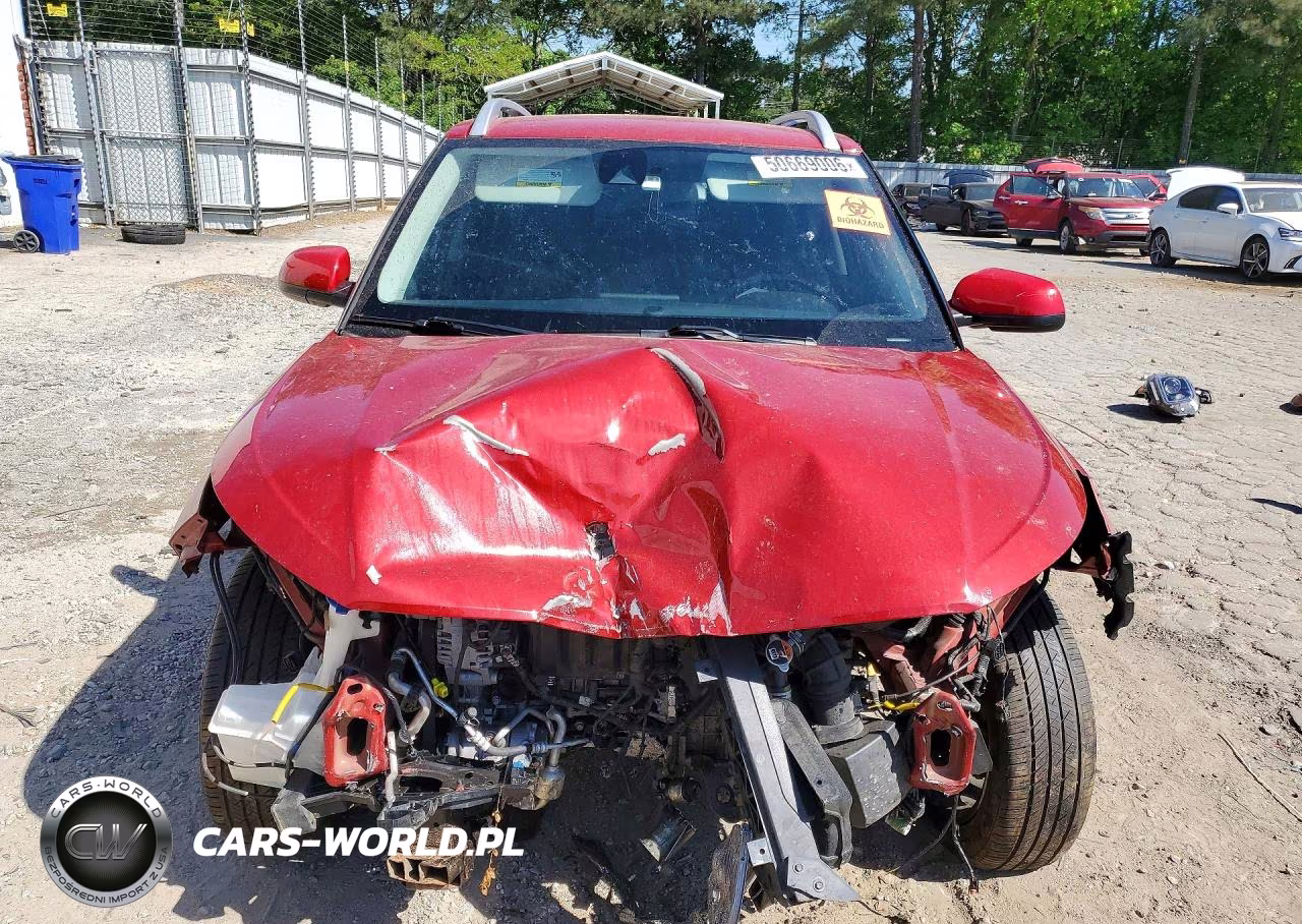 2021 Hyundai Venue Sel VIN:KMHRC8A3XMU114216 - 5