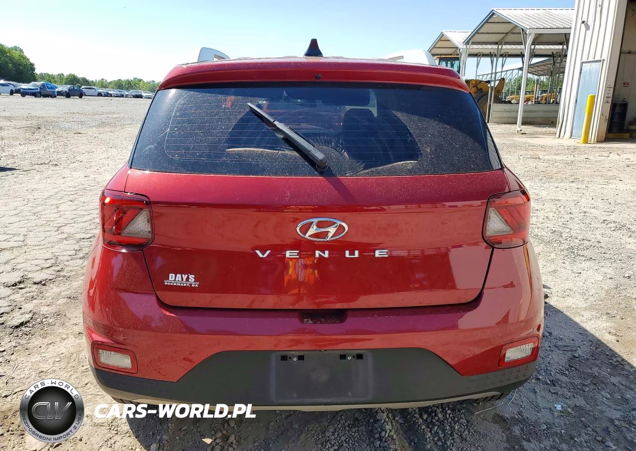 2021 Hyundai Venue Sel VIN:KMHRC8A3XMU114216 - 6