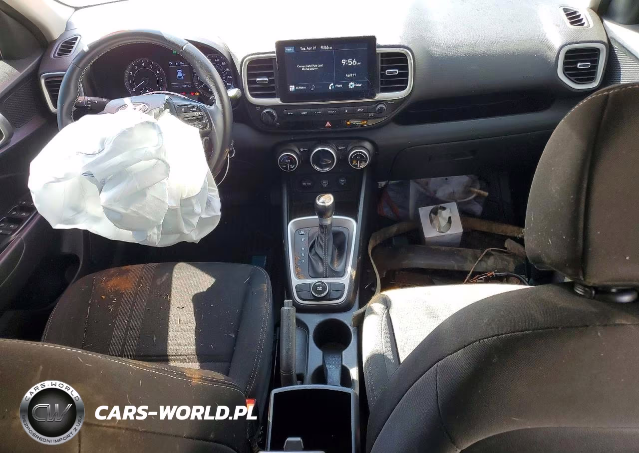 2021 Hyundai Venue Sel VIN:KMHRC8A3XMU114216 - 8