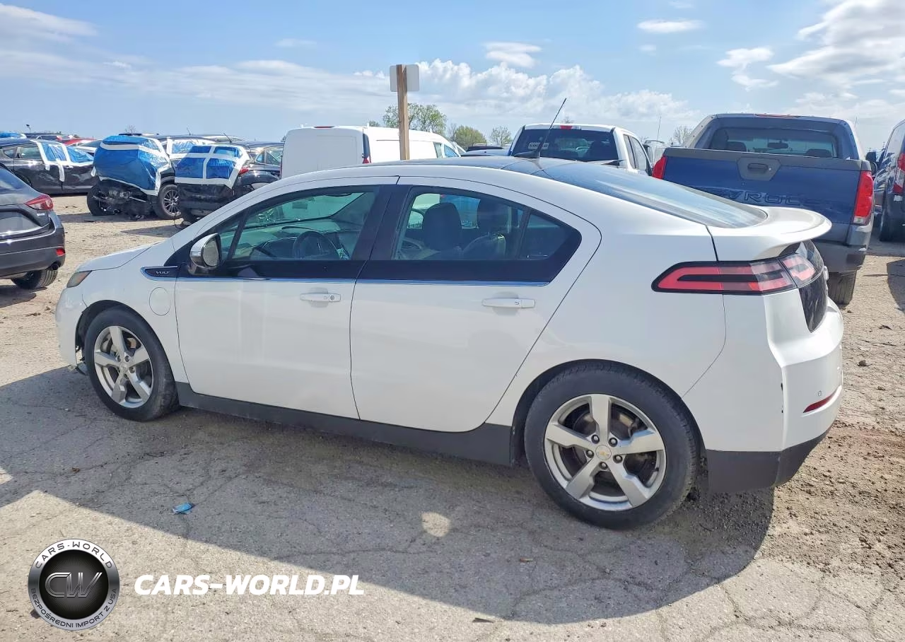 2012 Chev Volt VIN:1G1RB6E44CU103010 - 2