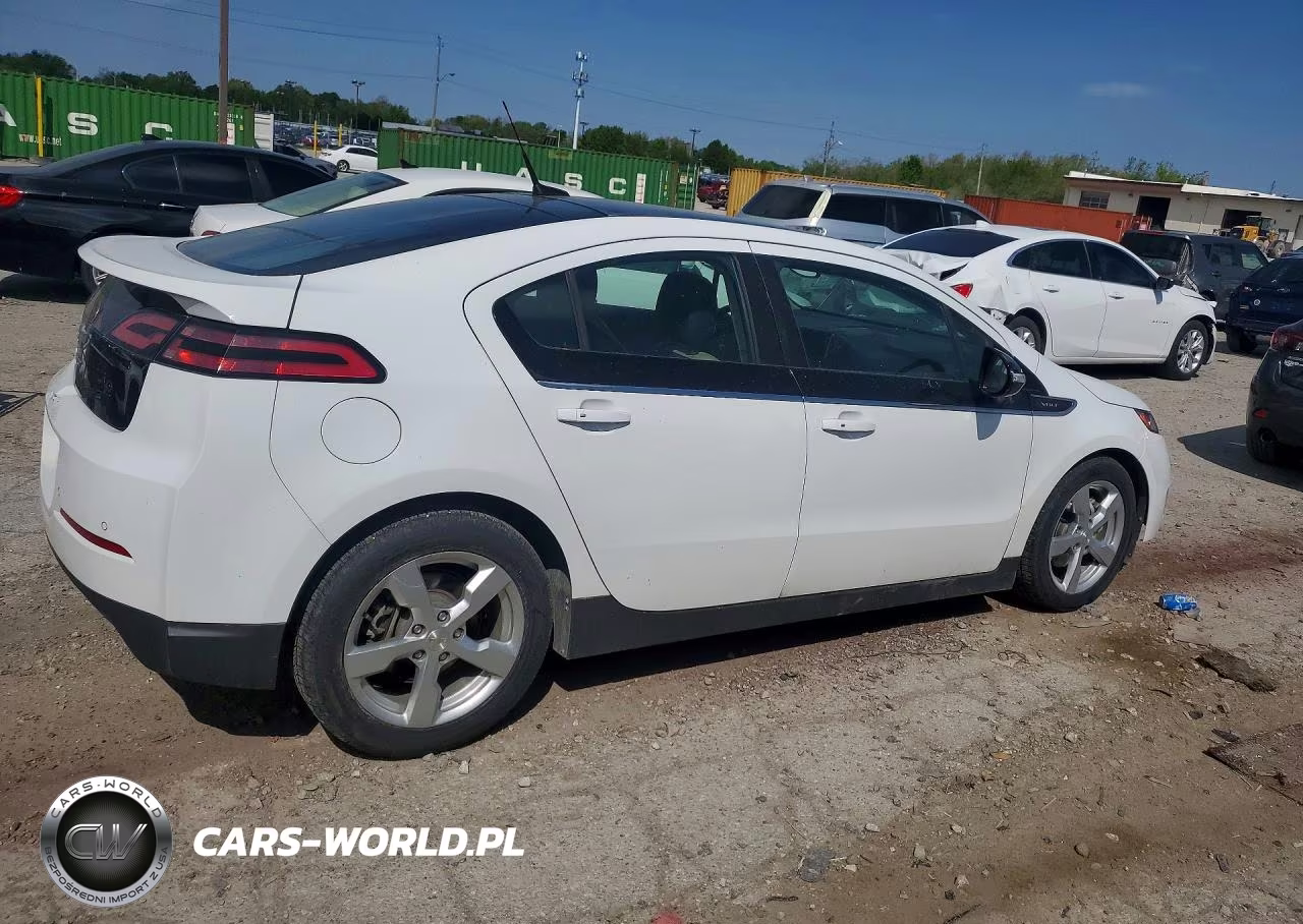 2012 Chev Volt VIN:1G1RB6E44CU103010 - 3
