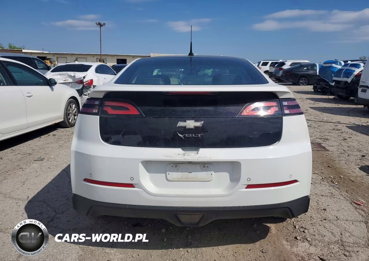 2012 Chev Volt VIN:1G1RB6E44CU103010 - 6