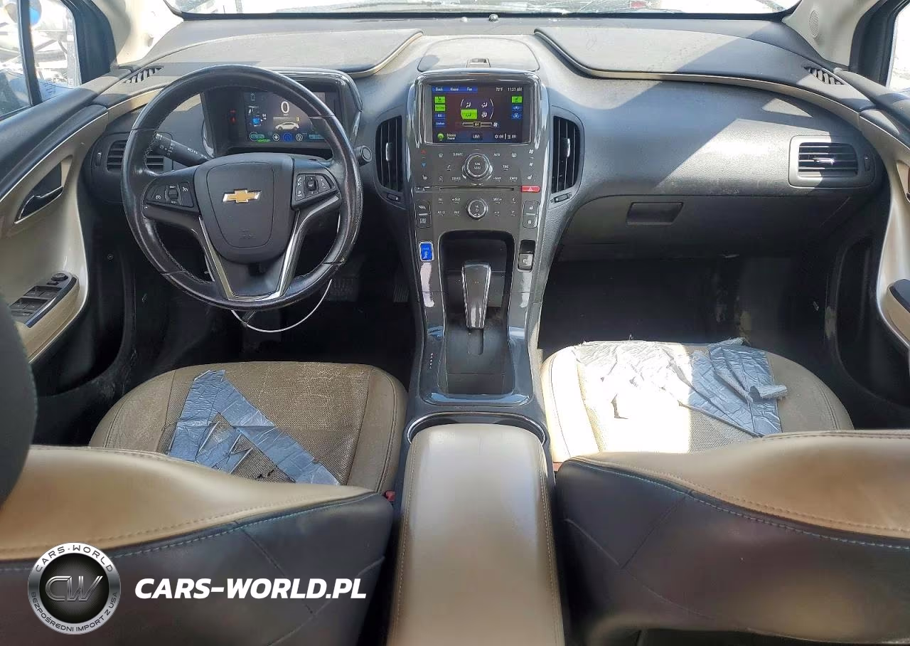 2012 Chev Volt VIN:1G1RB6E44CU103010 - 8