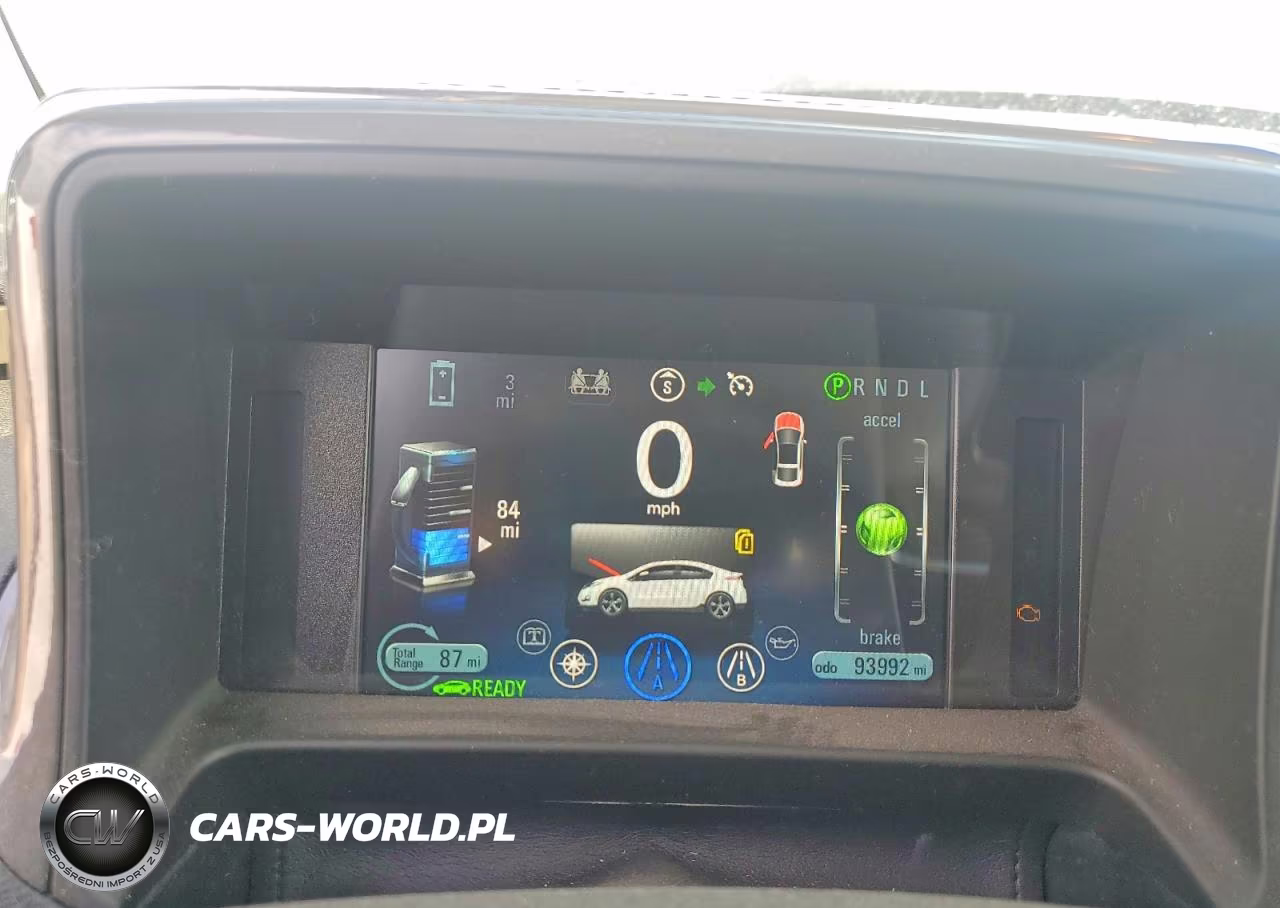 2012 Chev Volt VIN:1G1RB6E44CU103010 - 9
