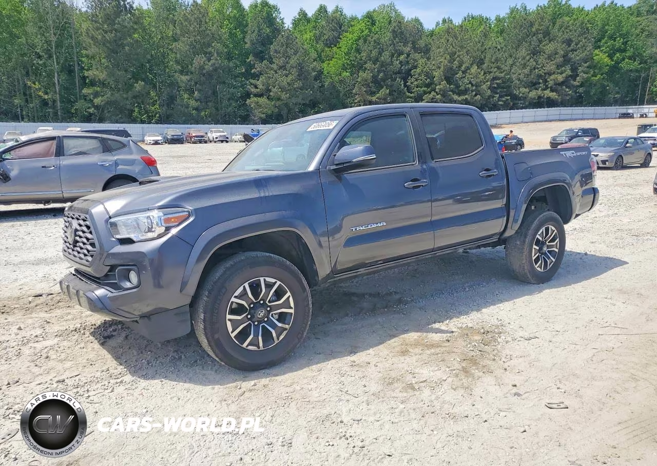 2023 Toyota Tacoma Trd Sport VIN:3TMAZ5CN3PM198272 - 1