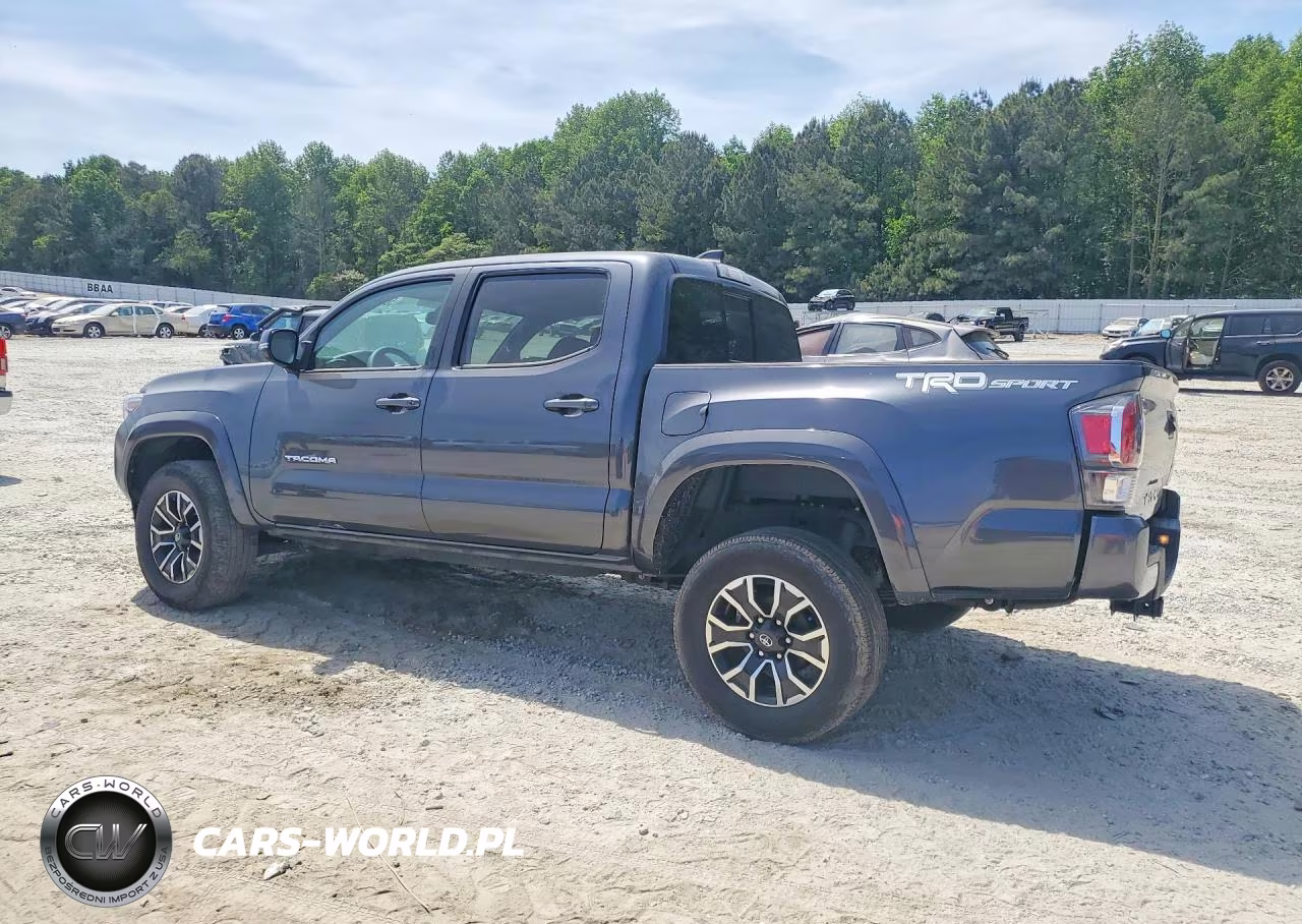 2023 Toyota Tacoma Trd Sport VIN:3TMAZ5CN3PM198272 - 2
