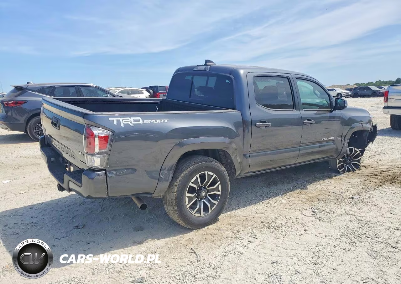 2023 Toyota Tacoma Trd Sport VIN:3TMAZ5CN3PM198272 - 3