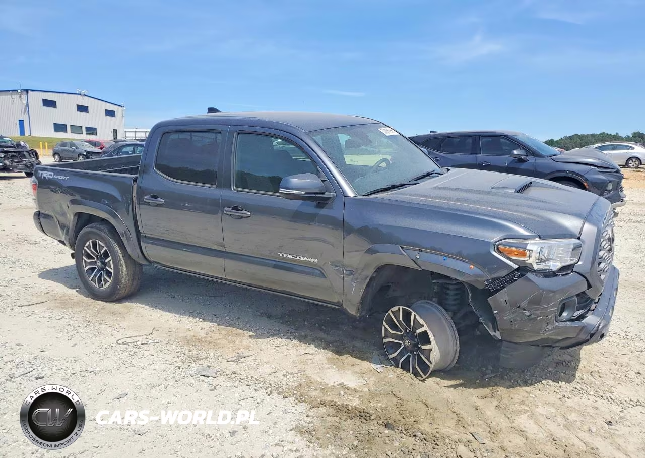2023 Toyota Tacoma Trd Sport VIN:3TMAZ5CN3PM198272 - 4