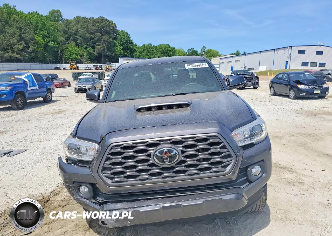 2023 Toyota Tacoma Trd Sport VIN:3TMAZ5CN3PM198272 - 5