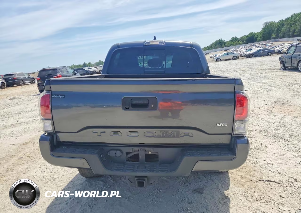2023 Toyota Tacoma Trd Sport VIN:3TMAZ5CN3PM198272 - 6