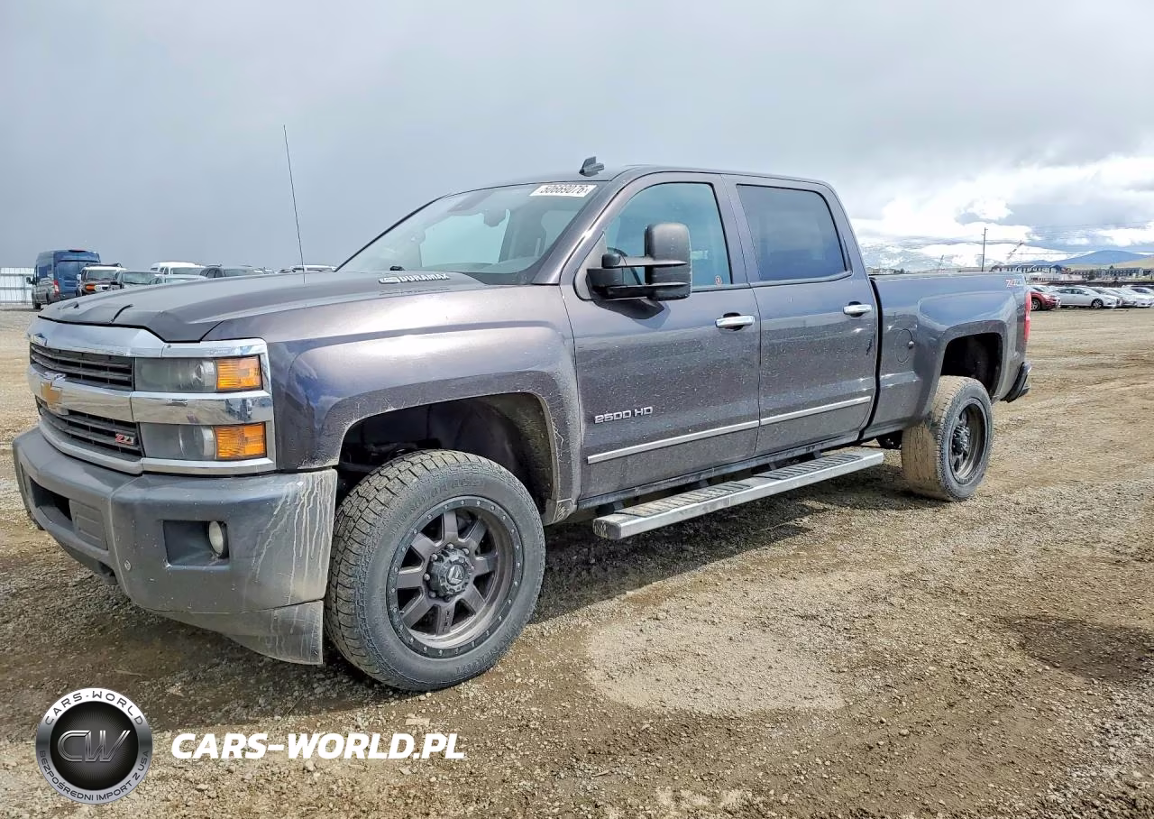 2015 Chevrolet Silverado K2500 Heavy Duty Ltz – zdjęcie 1 z 12