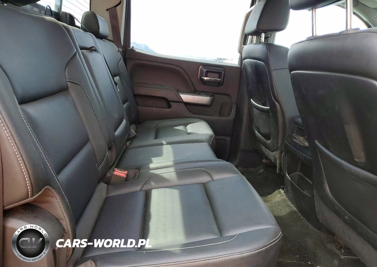2015 Chevrolet Silverado K2500 Heavy Duty Ltz VIN:1GC1KWE82FF154845 - 10