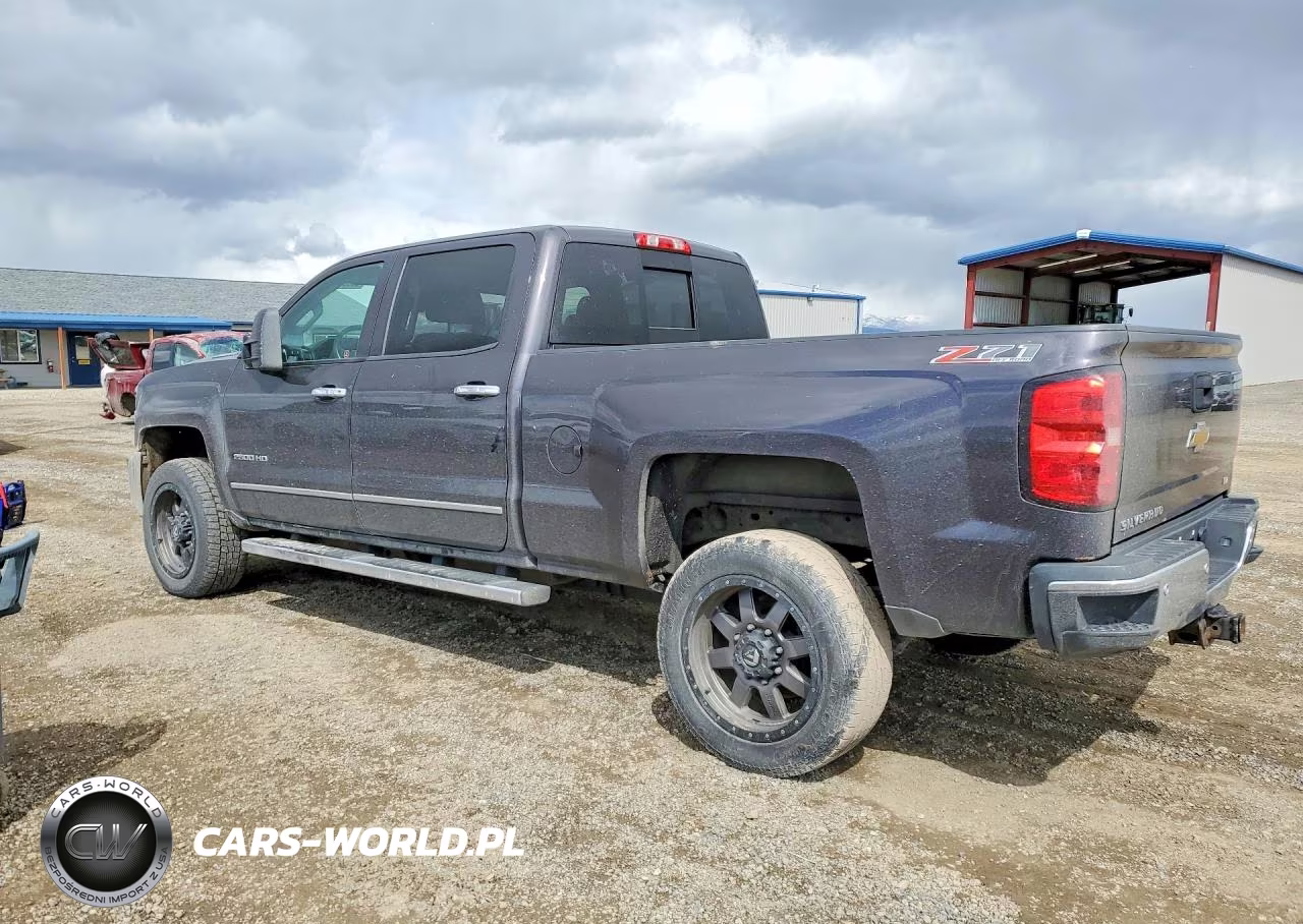2015 Chevrolet Silverado K2500 Heavy Duty Ltz VIN:1GC1KWE82FF154845 - 2