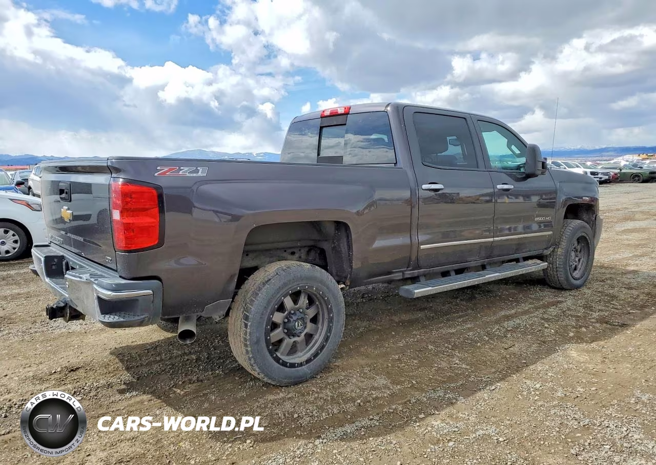 2015 Chevrolet Silverado K2500 Heavy Duty Ltz VIN:1GC1KWE82FF154845 - 3