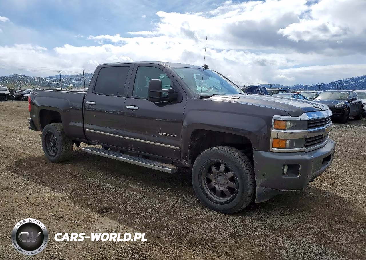 2015 Chevrolet Silverado K2500 Heavy Duty Ltz VIN:1GC1KWE82FF154845 - 4