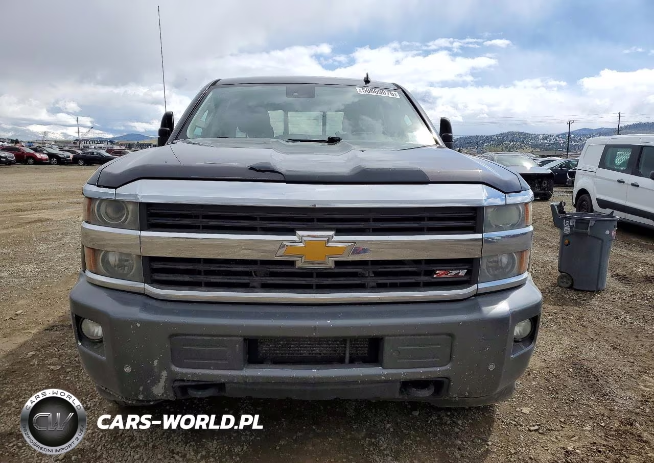 2015 Chevrolet Silverado K2500 Heavy Duty Ltz VIN:1GC1KWE82FF154845 - 5