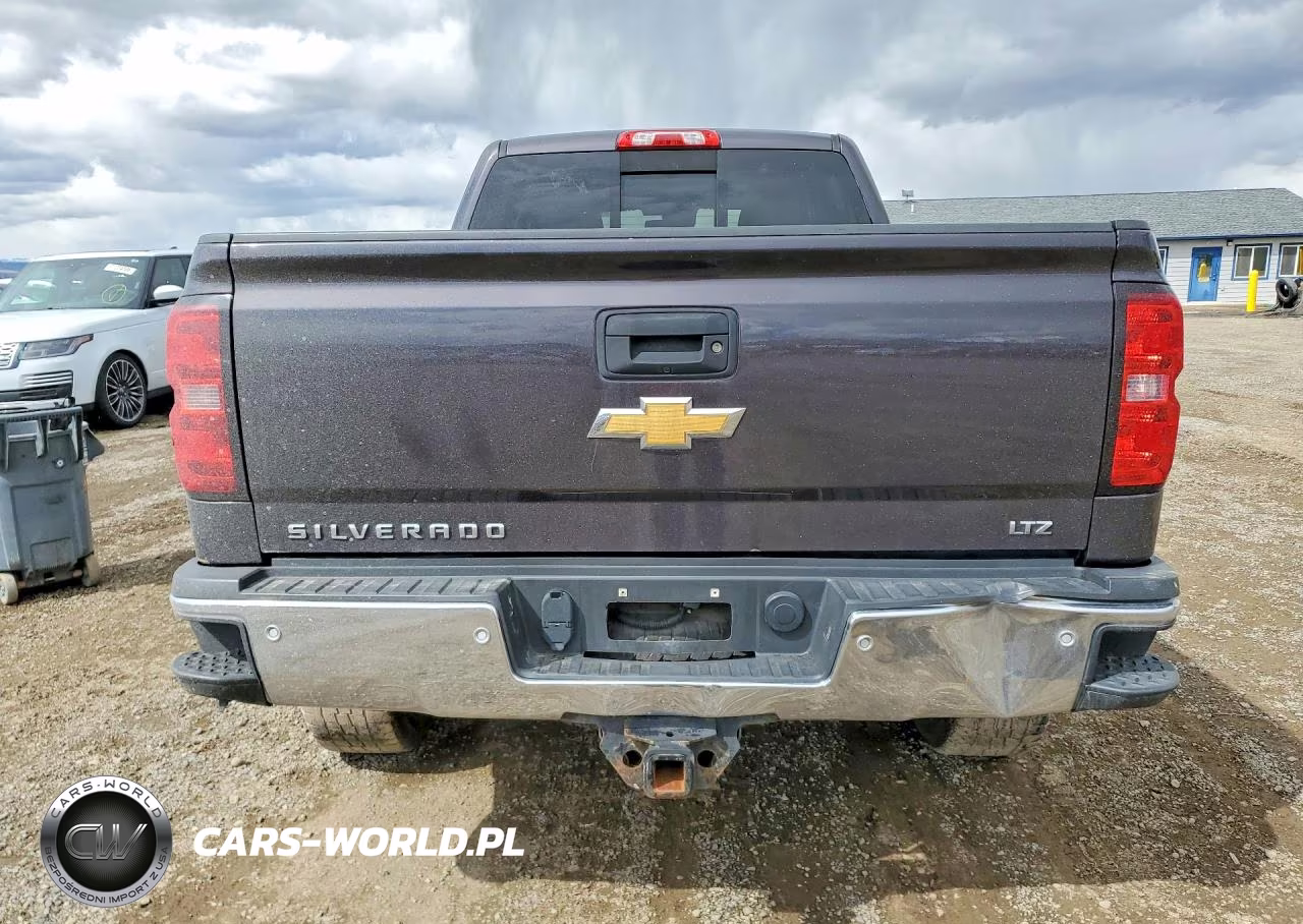 2015 Chevrolet Silverado K2500 Heavy Duty Ltz VIN:1GC1KWE82FF154845 - 6