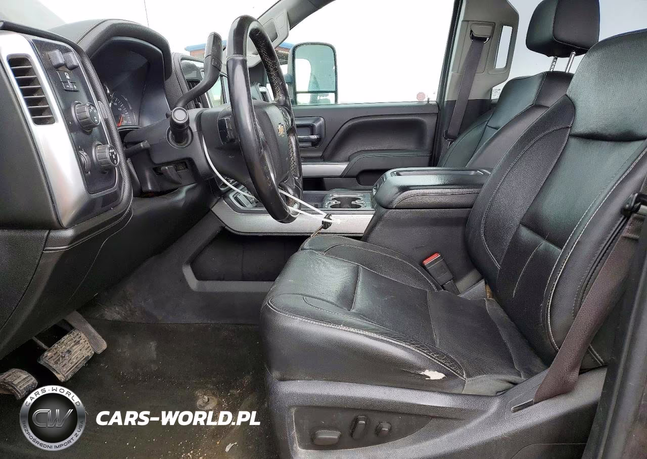 2015 Chevrolet Silverado K2500 Heavy Duty Ltz VIN:1GC1KWE82FF154845 - 7