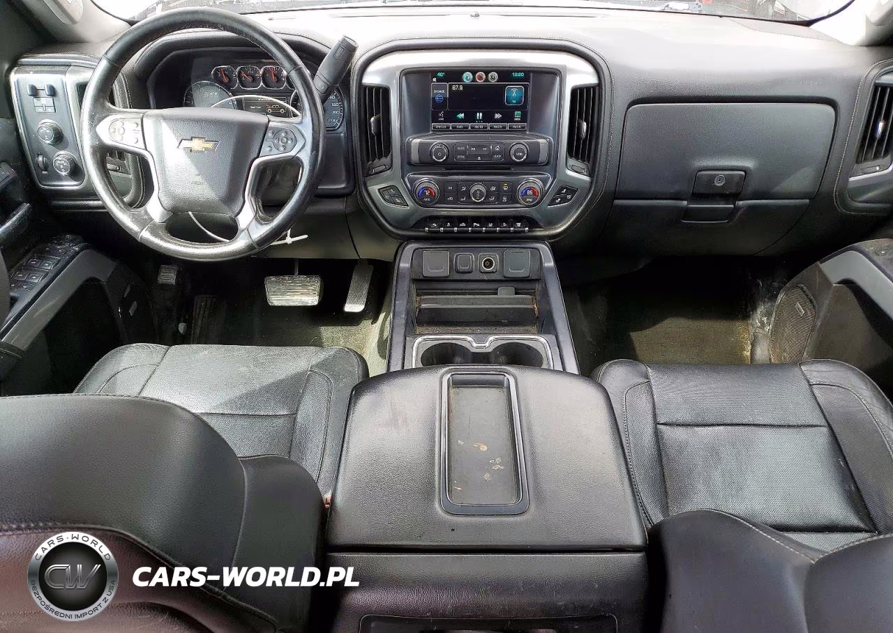 2015 Chevrolet Silverado K2500 Heavy Duty Ltz VIN:1GC1KWE82FF154845 - 8