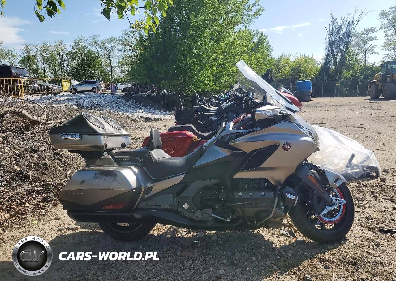 2018 Honda Gl1800 B