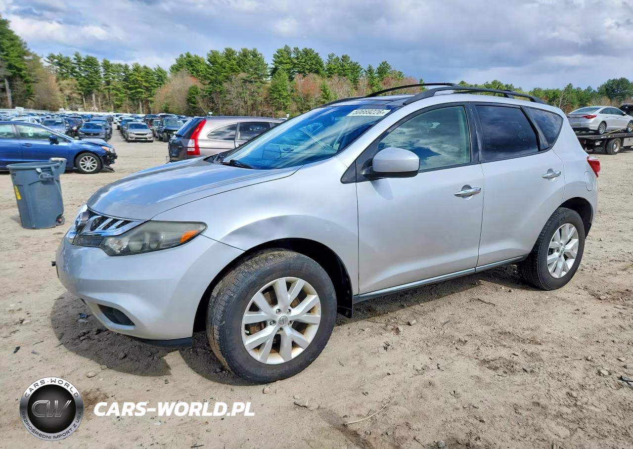 2012 Nissan Murano S