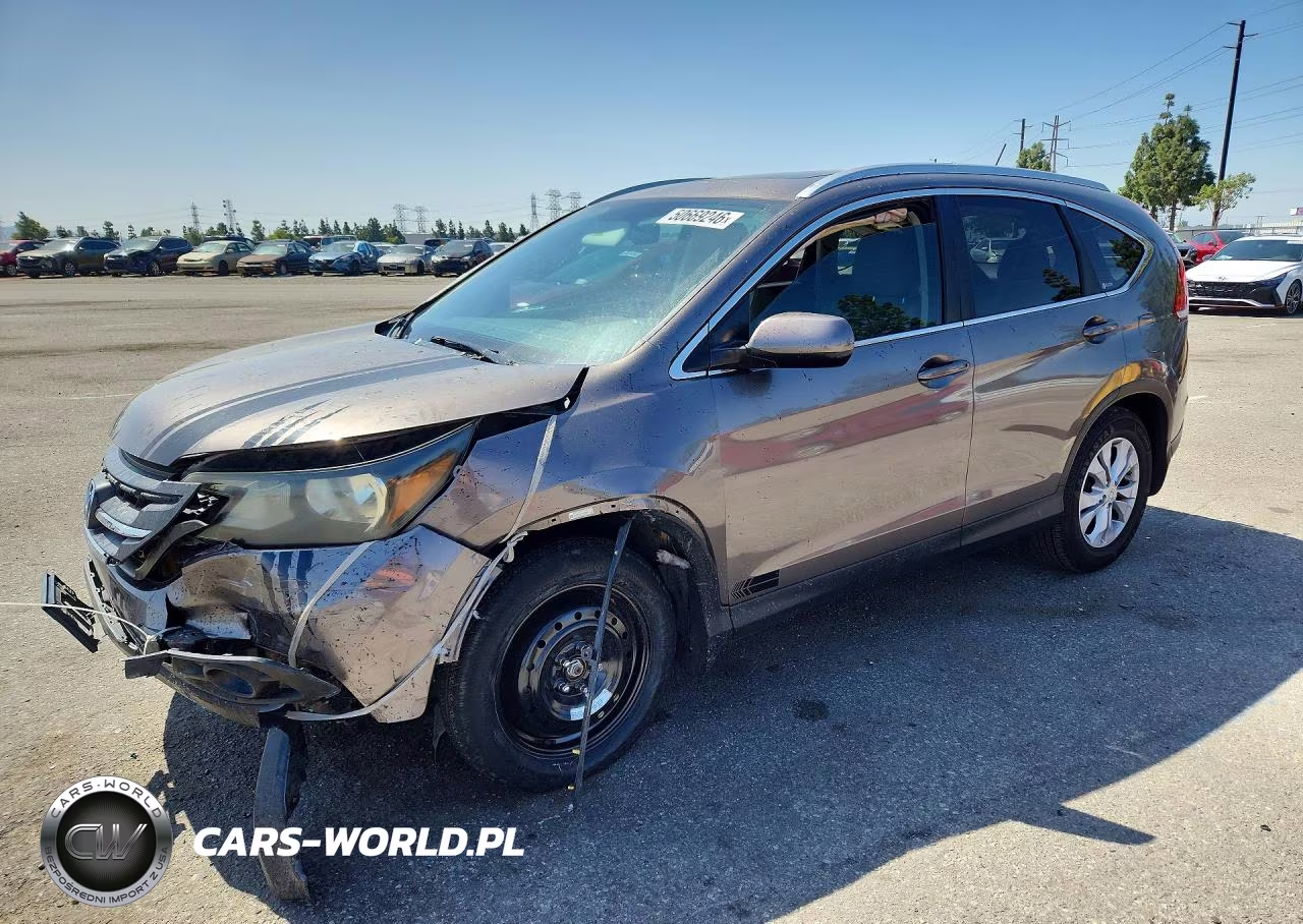 2012 Honda Cr-V Exl
