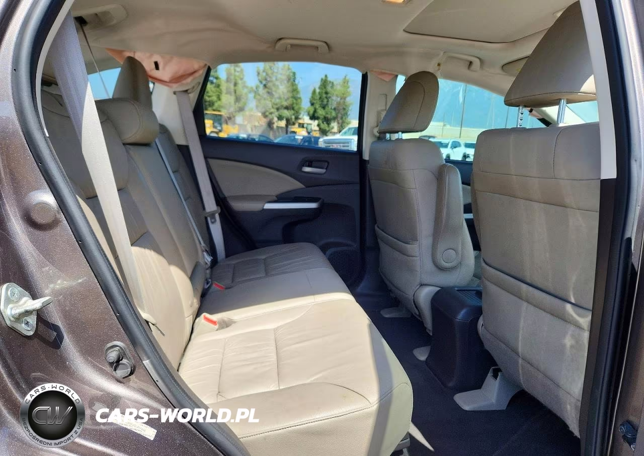 2012 Honda Cr-V Exl VIN:5J6RM3H78CL044596 - 10