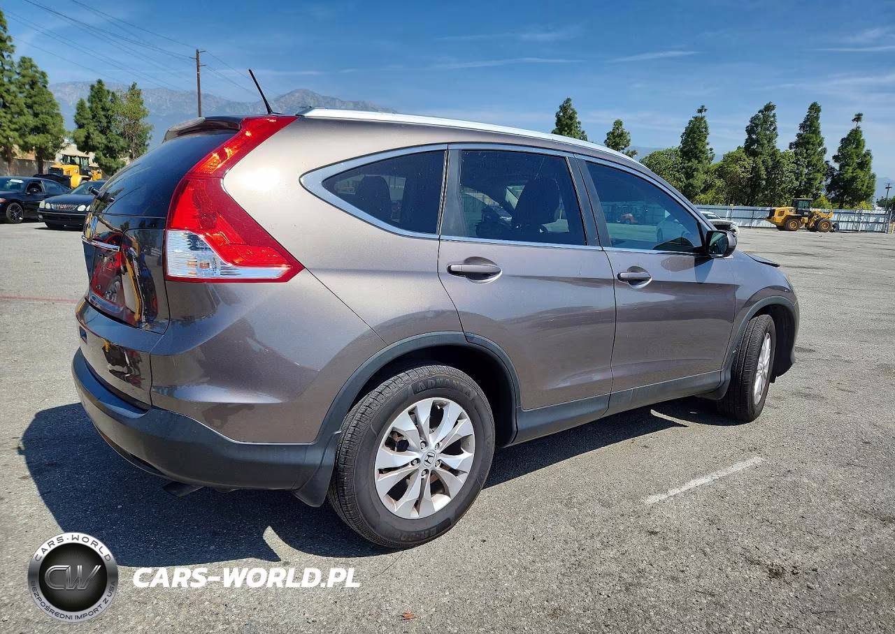 2012 Honda Cr-V Exl VIN:5J6RM3H78CL044596 - 3