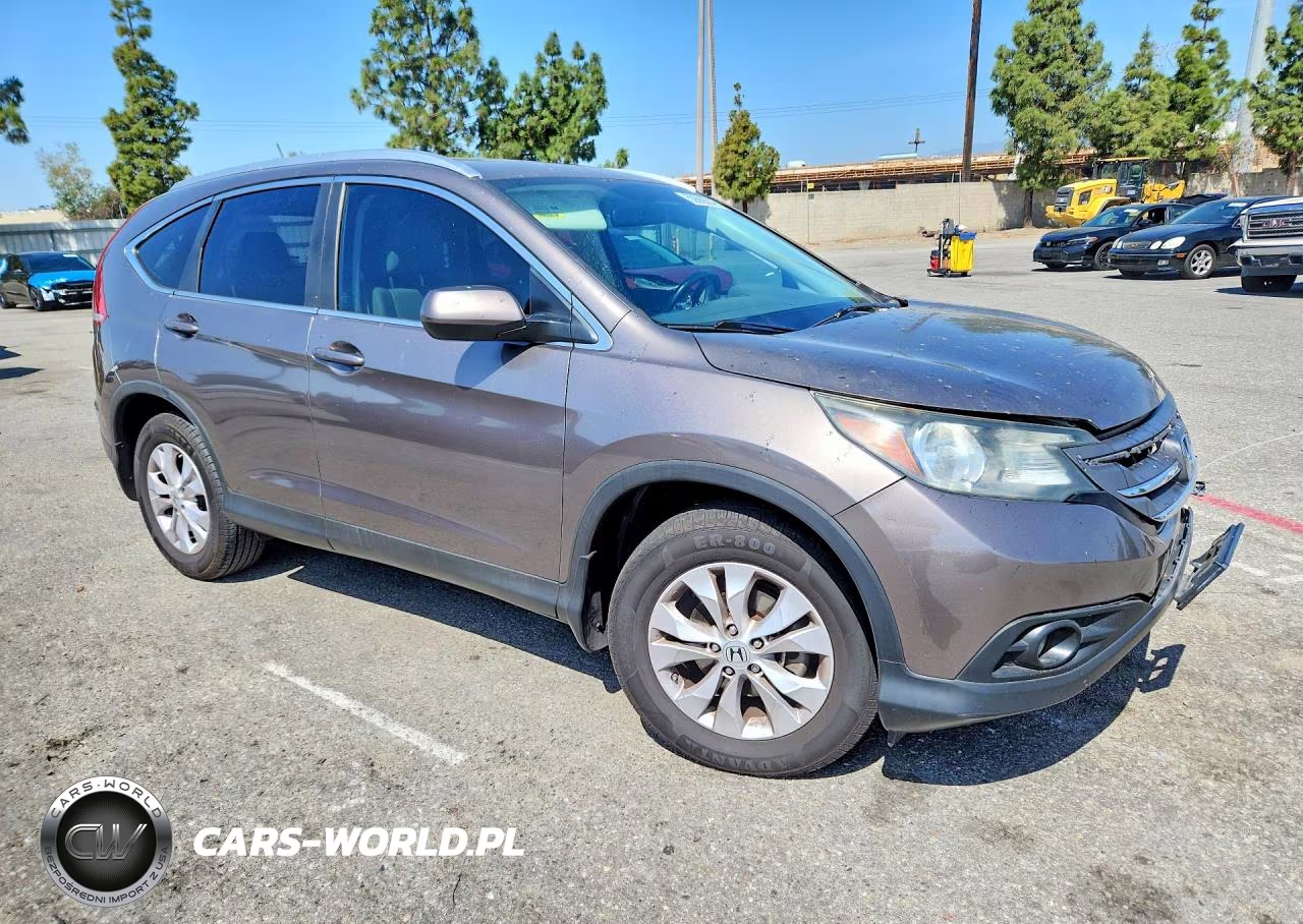 2012 Honda Cr-V Exl VIN:5J6RM3H78CL044596 - 4