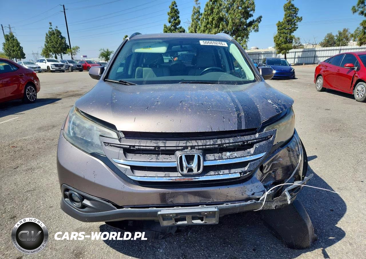 2012 Honda Cr-V Exl VIN:5J6RM3H78CL044596 - 5