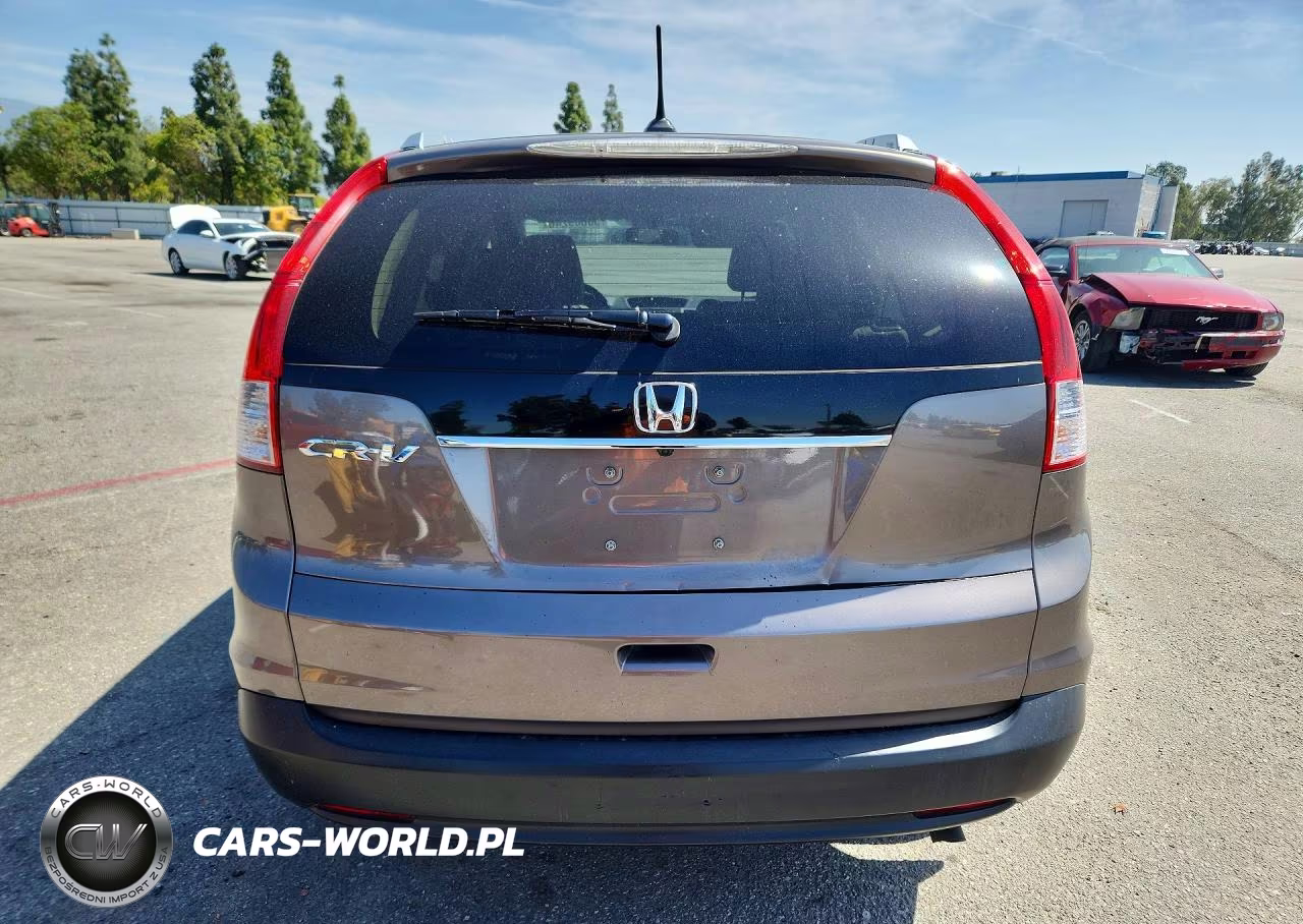 2012 Honda Cr-V Exl VIN:5J6RM3H78CL044596 - 6