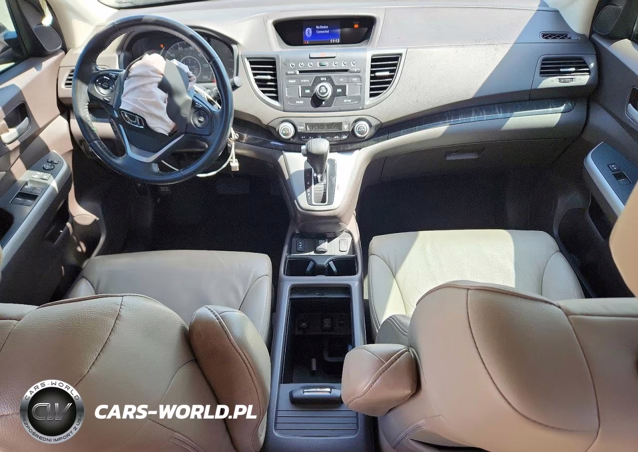 2012 Honda Cr-V Exl VIN:5J6RM3H78CL044596 - 8