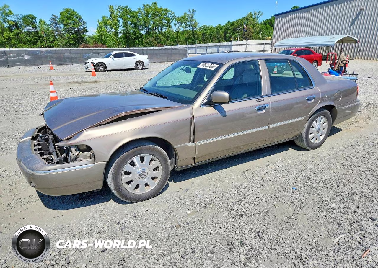 2003 Mercury Grand Marquis Ls