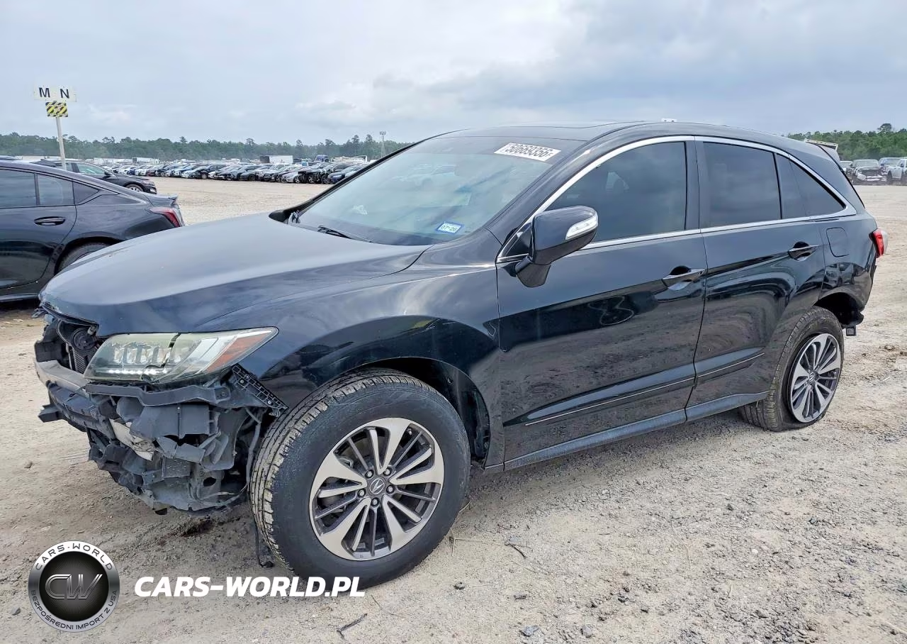 2016 Acura Rdx Advance