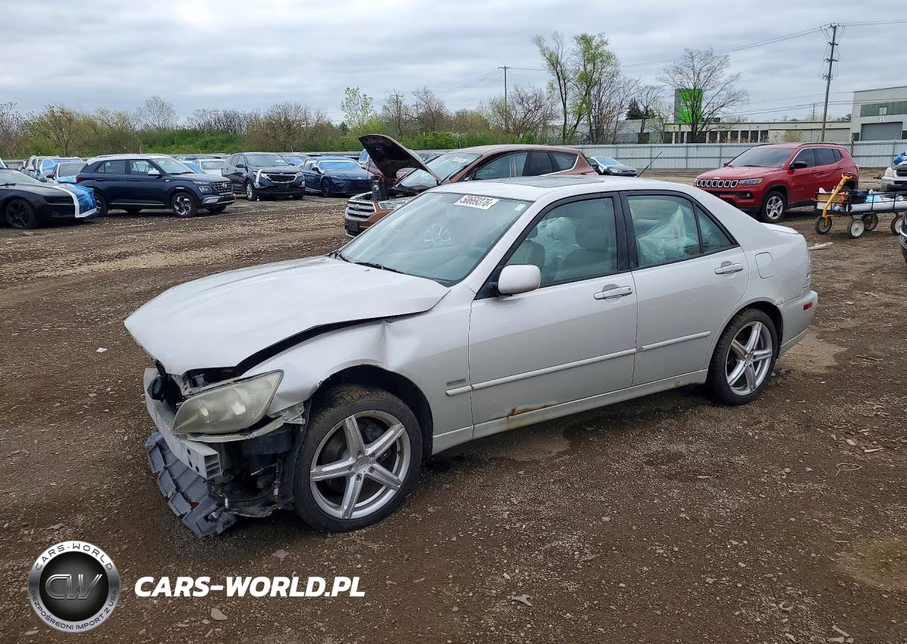 2004 Lexus Is 300