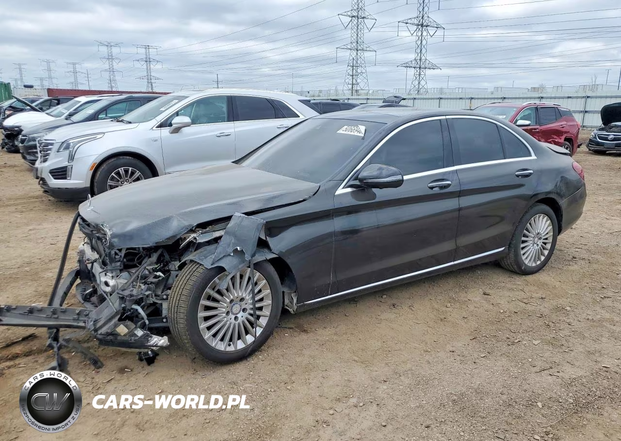 2017 Mercedes-Benz C 300 4Matic