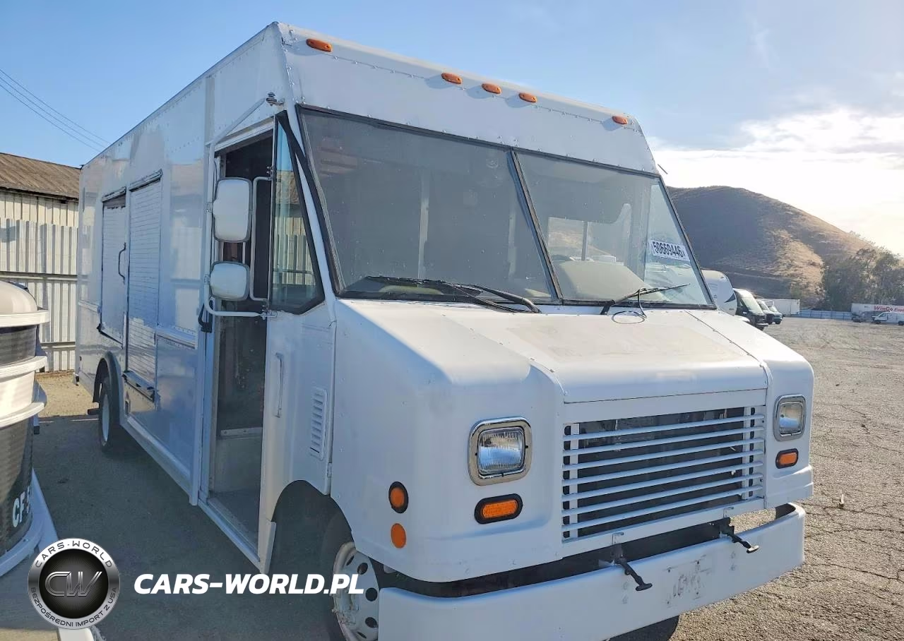 2007 Ford Econoline E450 Super Duty Commercial Str
