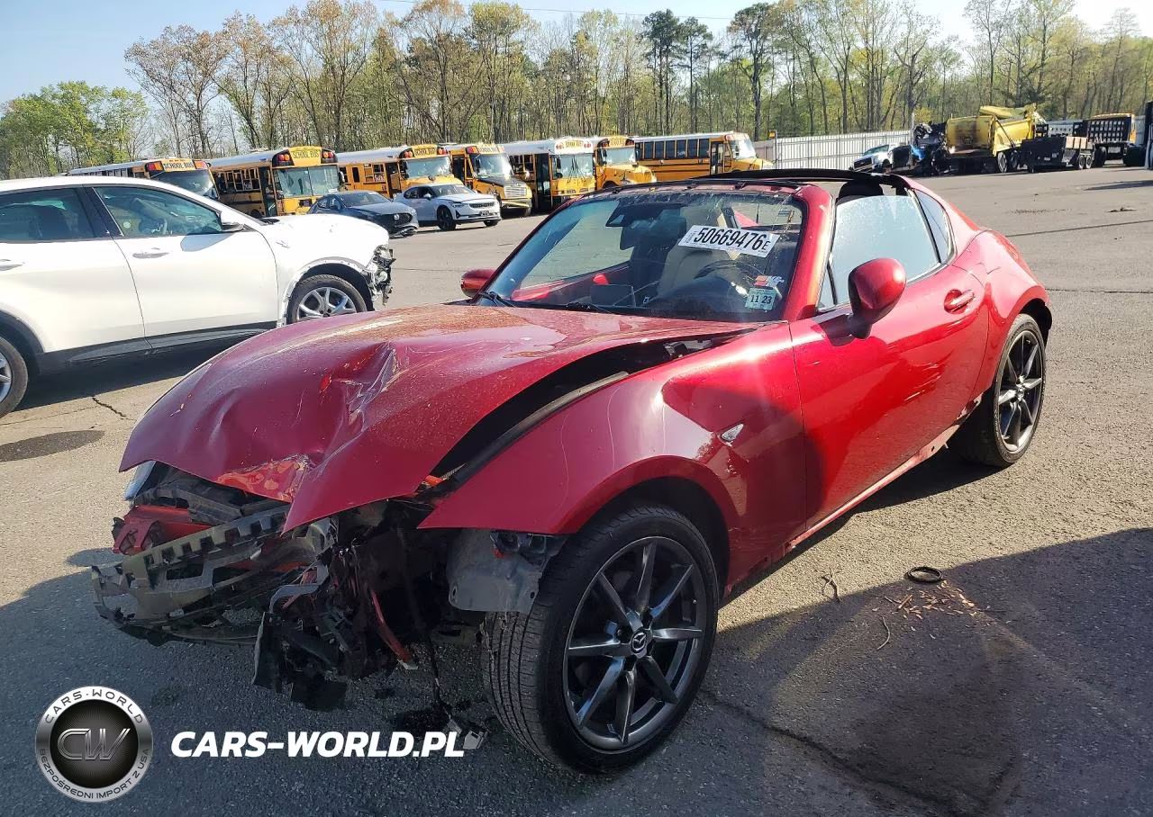 2017 Mazda Mx-5 Miata Grand Touring