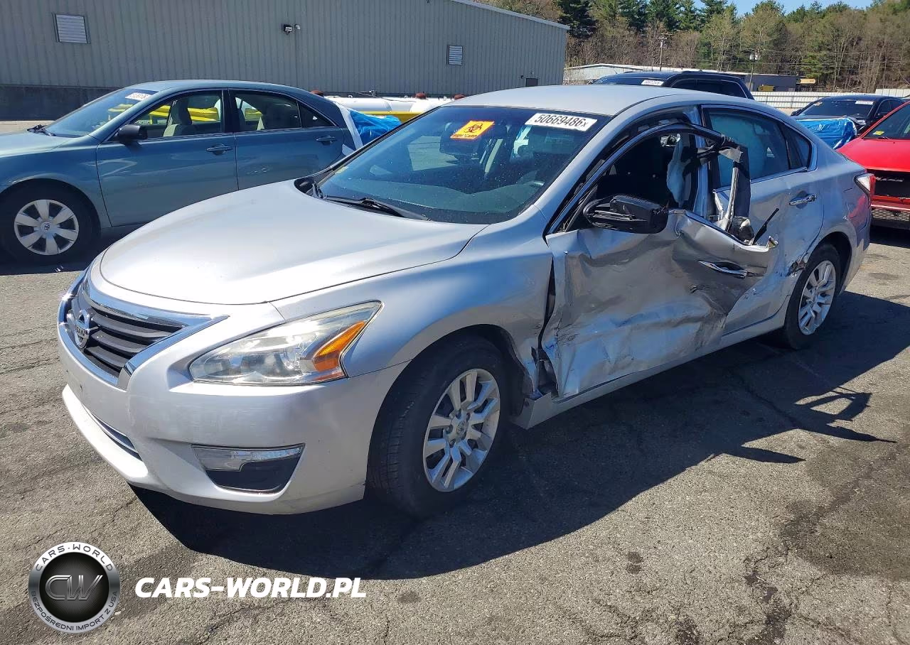 2015 Nissan Altima 2.5 S