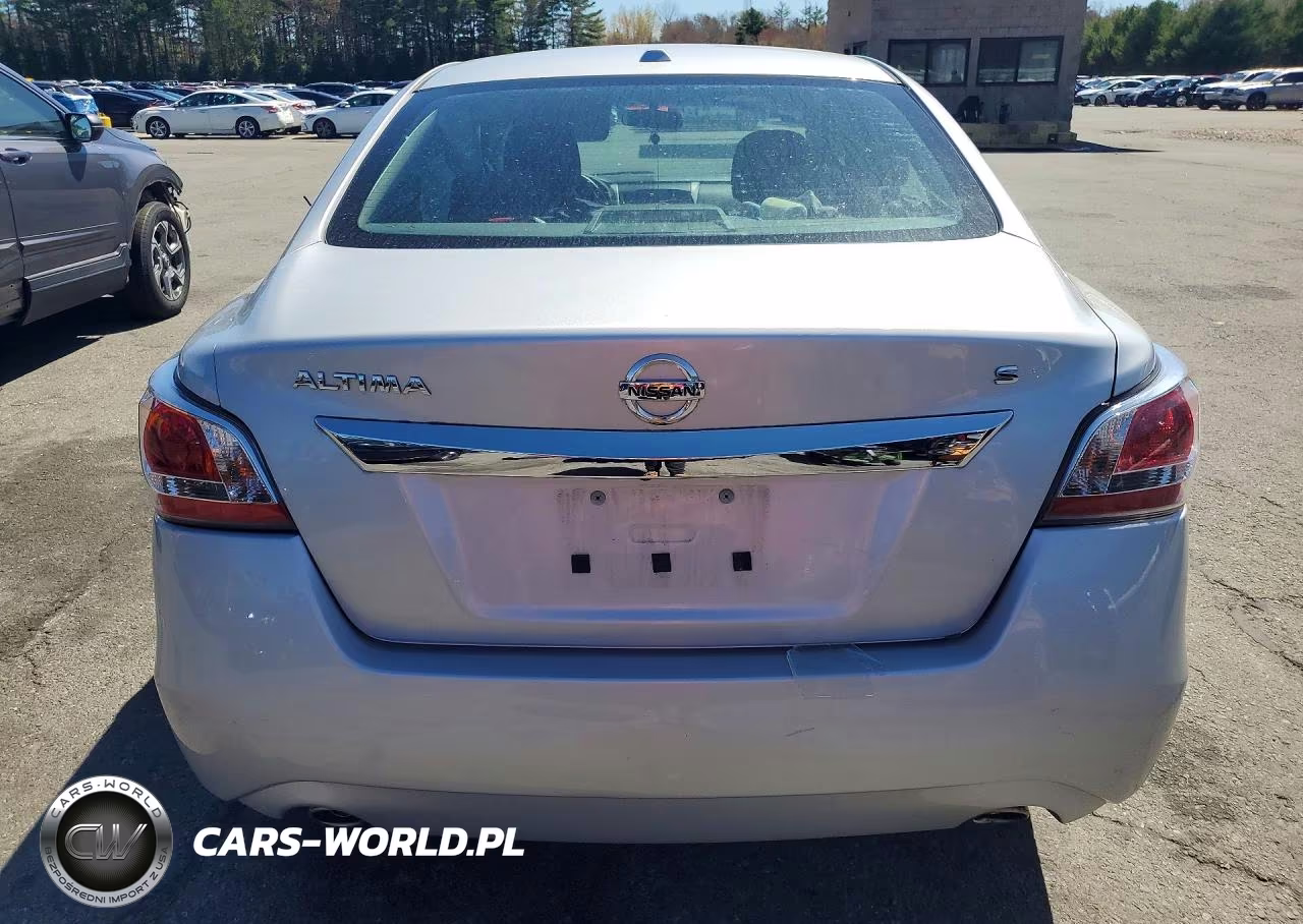 2015 Nissan Altima 2.5 S VIN:1N4AL3AP9FC450137 - 6